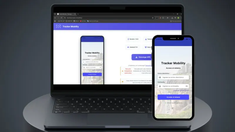 Tracker Mobility App: listado de visitas asignadas al verificador en campo