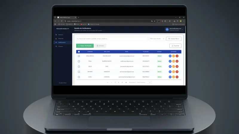 Tracker Mobility: panel de resultados generados con IA a partir de la evidencia de campo